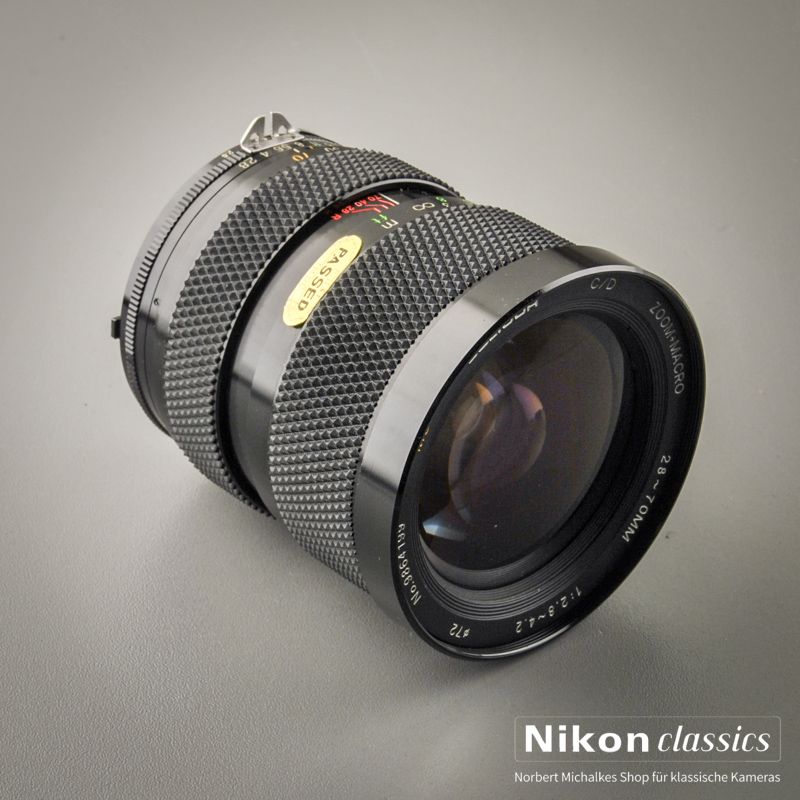 Soligor 28-70/2,8-4,2 für Nikon AIS