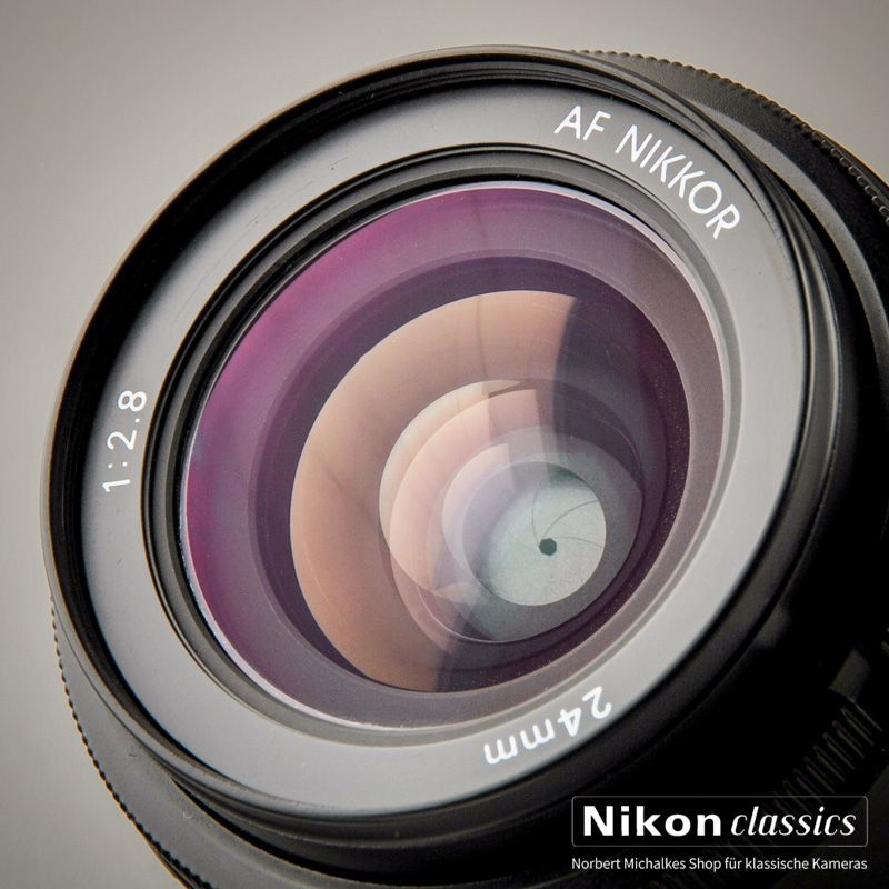 Nikon AF Nikkor 24/2,8 (Zustand A)