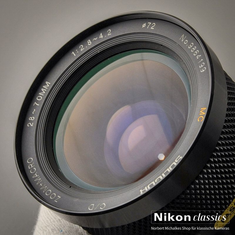 Soligor 28-70/2,8-4,2 für Nikon AIS