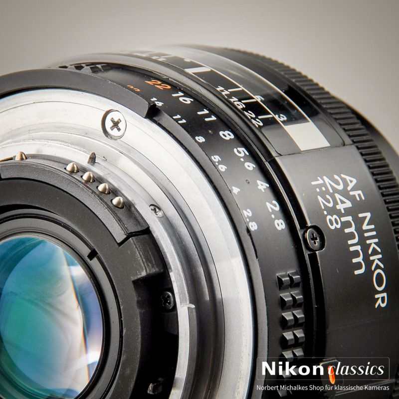 Nikon AF Nikkor 24/2,8 (Zustand A)