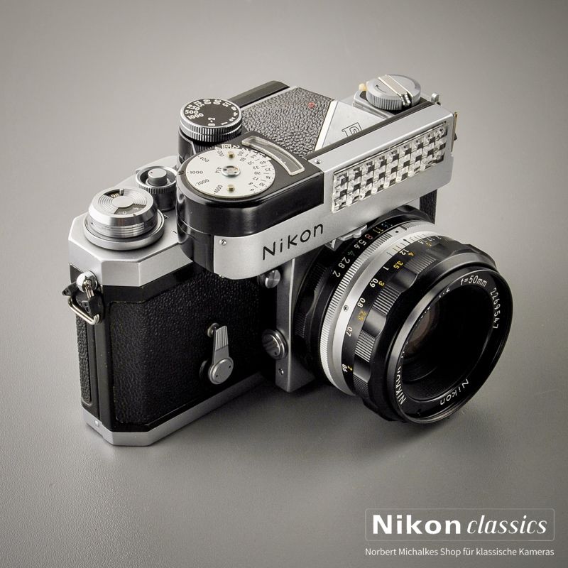 Belichtungsmesser für Nikon F, Model 1