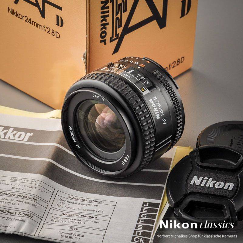 Nikon AF-D Nikkor 24/2,8 (Condition A)