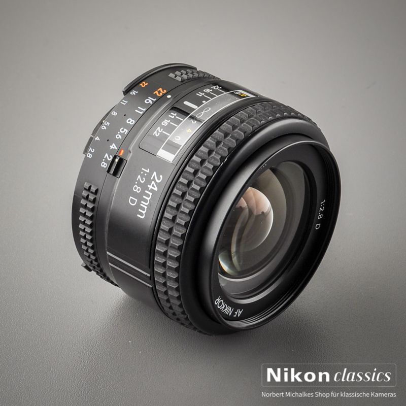 Nikon AF-D Nikkor 24/2,8 (Condition A)