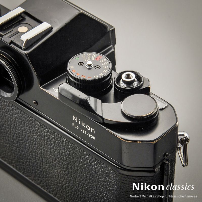 Nikon EL2 black (Condition A-/AB)