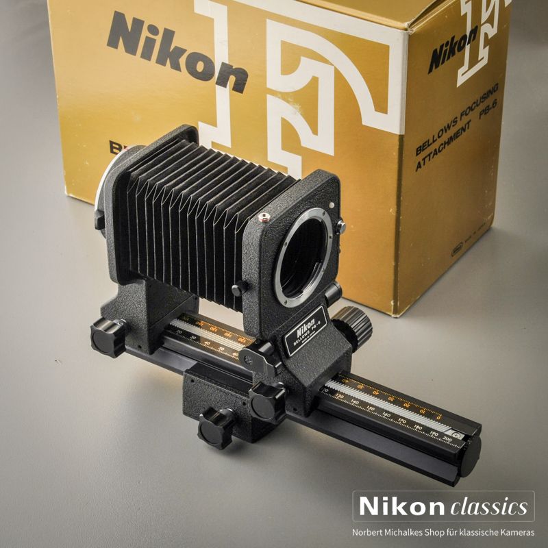 Nikon PB-6 Balgengerät (OVP)