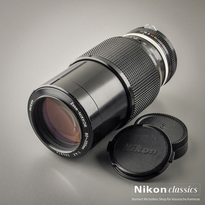 Nikon Zoom-Nikkor 80-200/4,5 nonAI (Zustand A-)