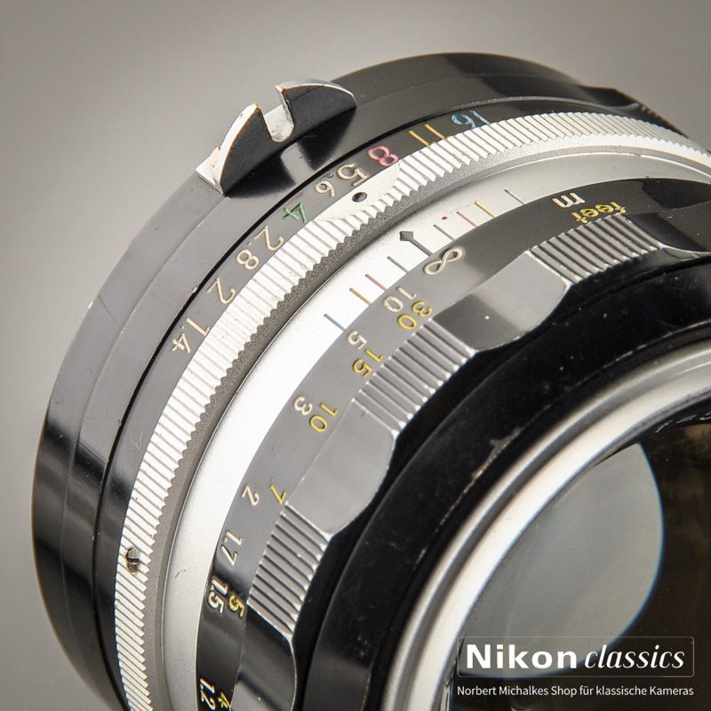 Nikon Nikkor-S Auto 50/1,4 nonAI "Berg-und-Tal" (Zustand A-/AB)