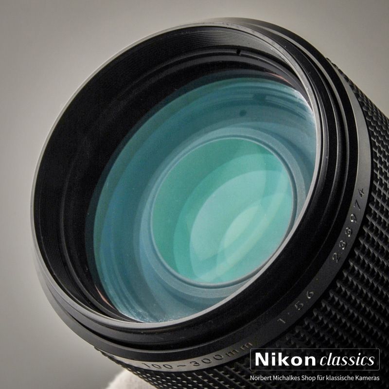 Nikon Zoom-Nikkor 100-300/5,6 AIS Macro (Condition A-)