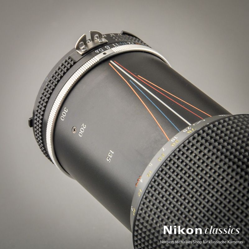 Nikon Zoom-Nikkor 100-300/5,6 AIS Macro (Condition A-)