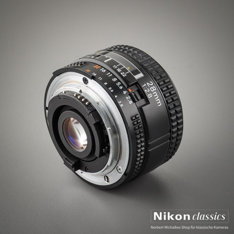 Nikon AF Nikkor 28/2,8N (Condition A)