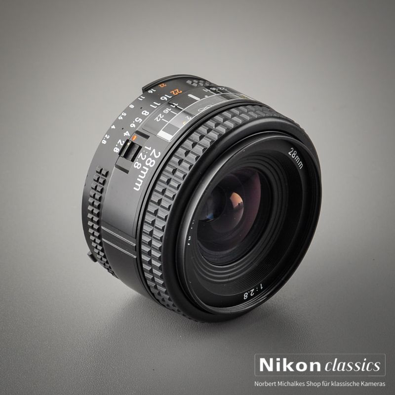 Nikon AF Nikkor 28/2,8N (Condition A)