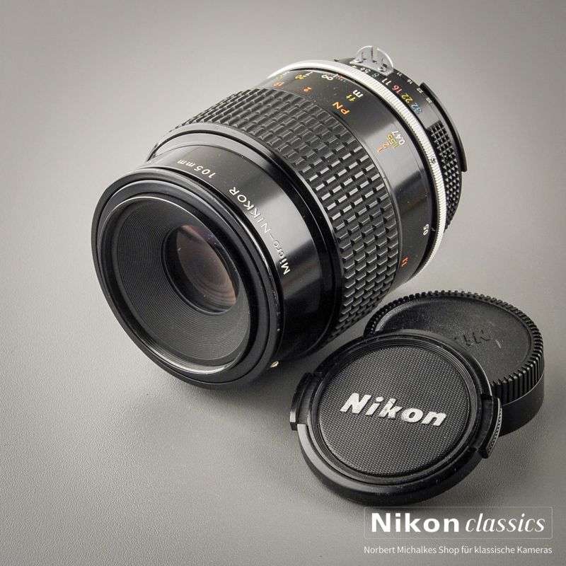 Nikon Micro-Nikkor 105/4 AI (Condition A/A-)