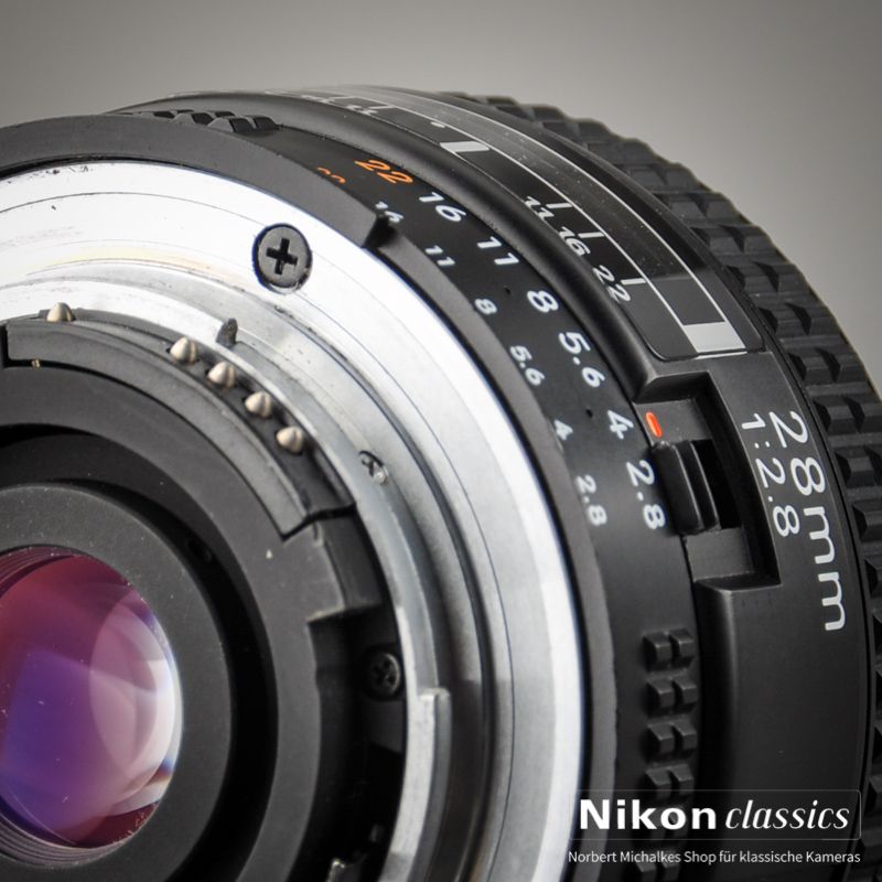 Nikon AF Nikkor 28/2,8N (Condition A)