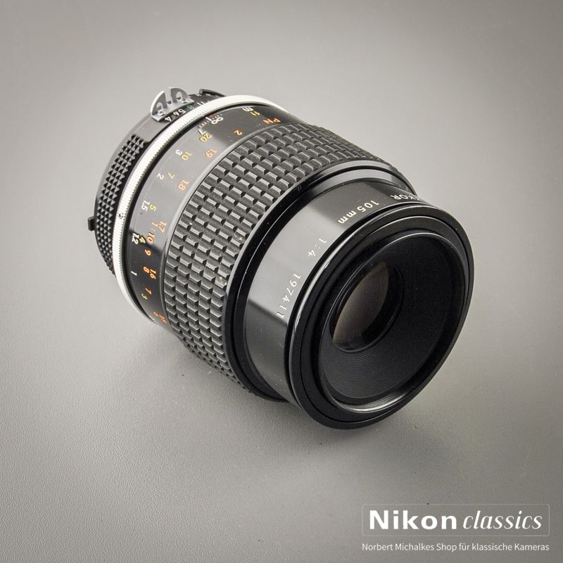 Nikon Micro-Nikkor 105/4 AI (Condition A/A-)