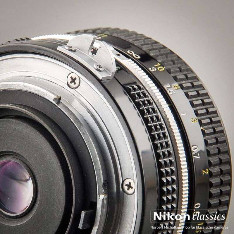 Nikon Nikkor 20/4 nonAI (Zustand A/A-)