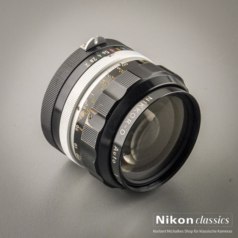 Nikon Nikkor-O Auto 35/2,0 nonAI (Cond. A-)