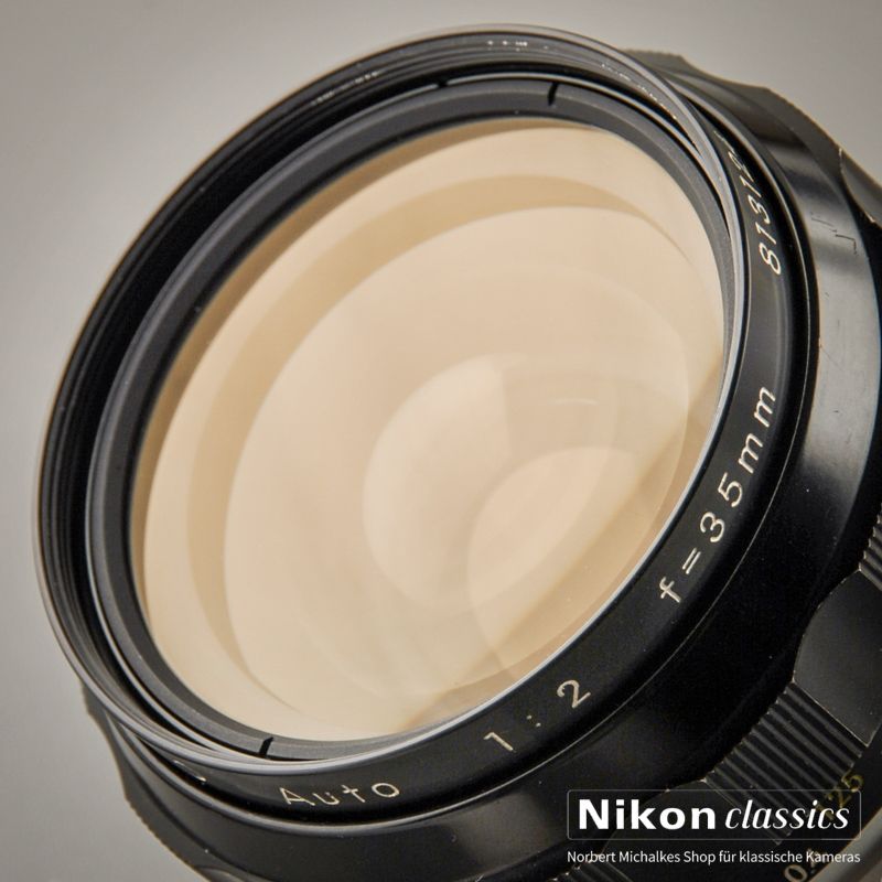 Nikon Nikkor-O Auto 35/2,0 nonAI (Cond. A-)