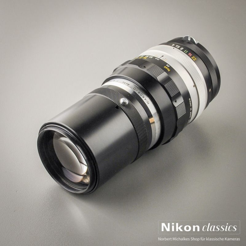 Nikon Nikkor-Q Auto 200/4 nonAI Nippon Kogaku (Condition A/A+)