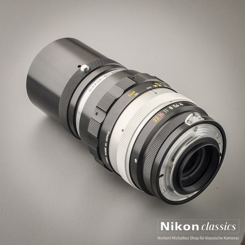 Nikon Nikkor-Q Auto 200/4 nonAI Nippon Kogaku (Condition A/A+)