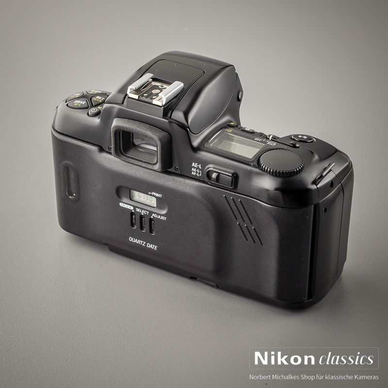 Nikonclassics Shop für klassische Nikons - Nikon F601AF Quartz