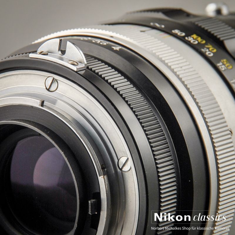Nikon Nikkor-Q Auto 200/4 nonAI Nippon Kogaku (Condition A/A+)