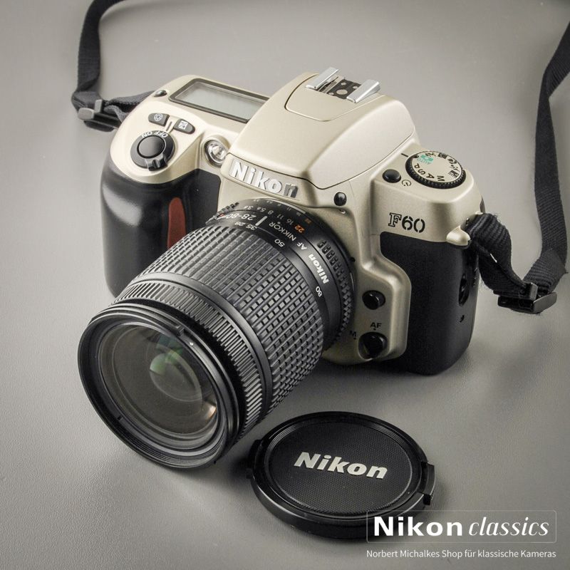 Nikon F60 with Nikkor 28-80/3,5-5,6 D