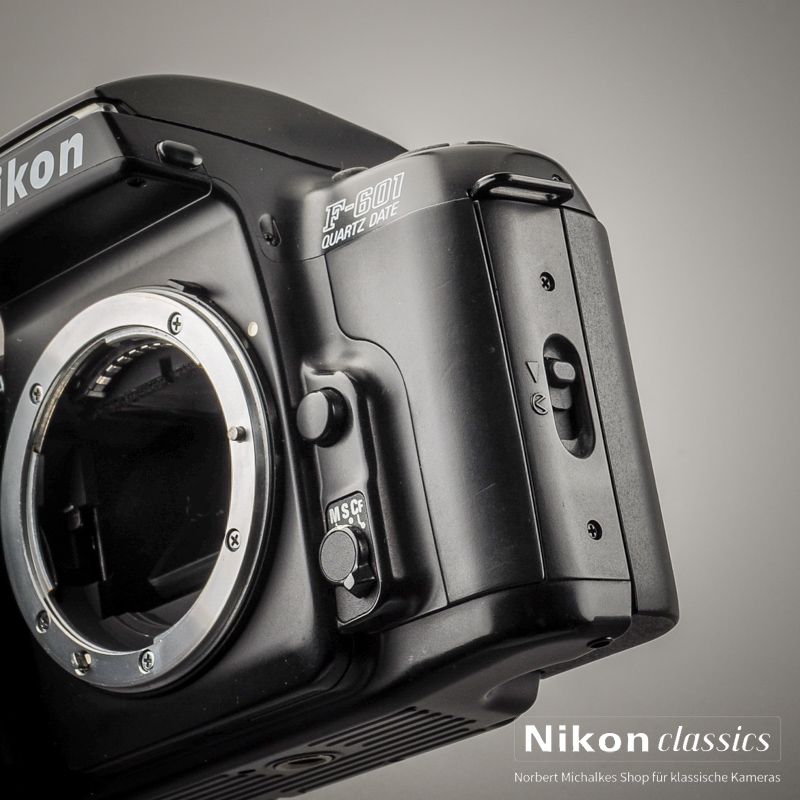 Nikonclassics Shop für klassische Nikons - Nikon F601AF Quartz