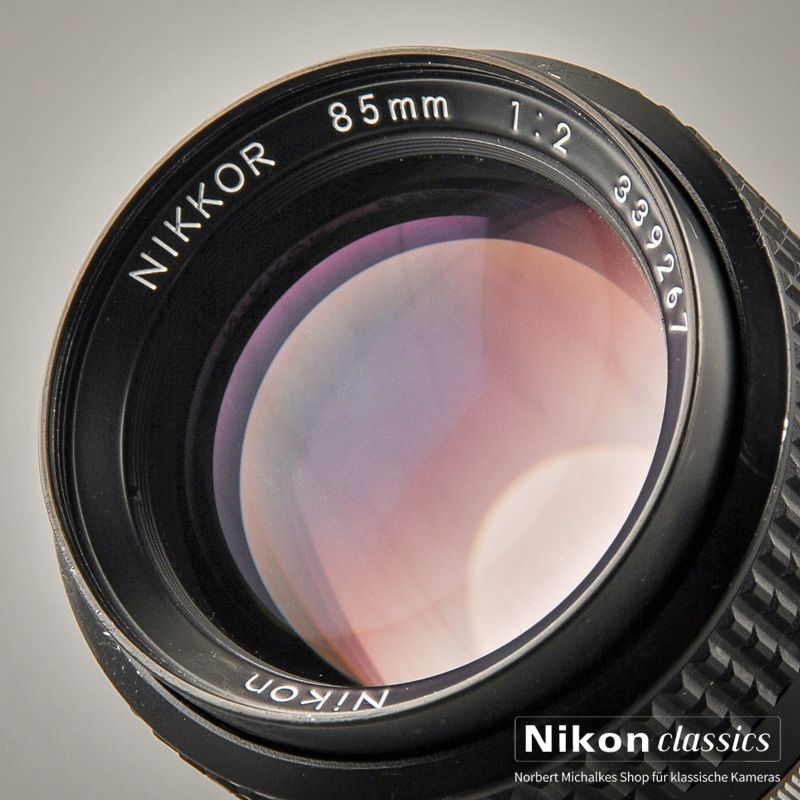 Nikon Nikkor 85/2,0 AIS (Condition A-/AB)