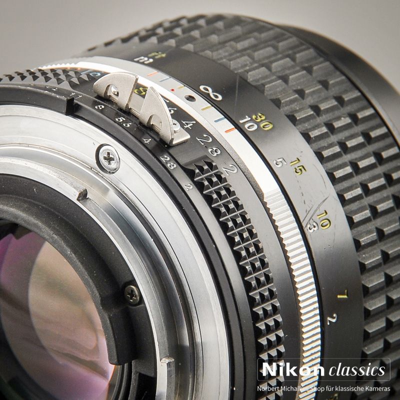 Nikon Nikkor 85/2,0 AIS (Condition A-/AB)