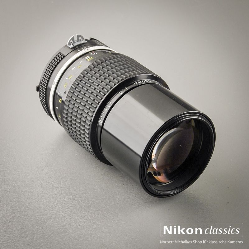 Nikon Nikkor 200/4 AI (Condition A/A-)