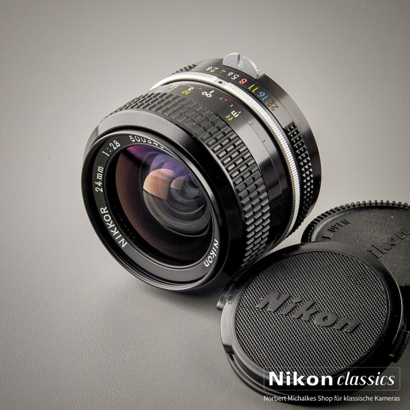 Nikon Nikkor 24/2,8 nonAI (Zustand A)