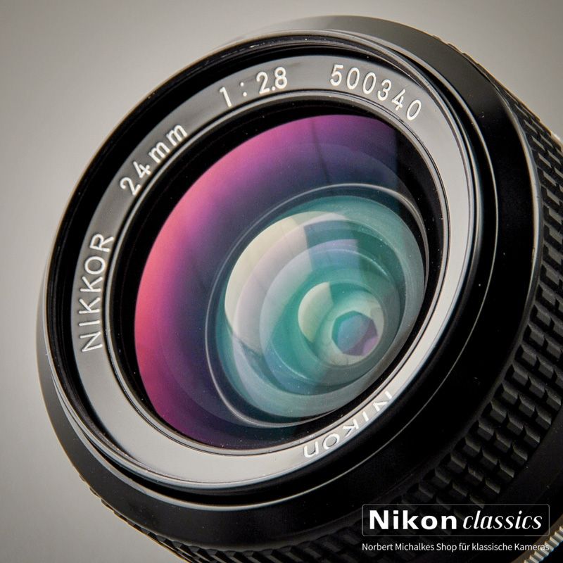 Nikon Nikkor 24/2,8 nonAI (Zustand A)