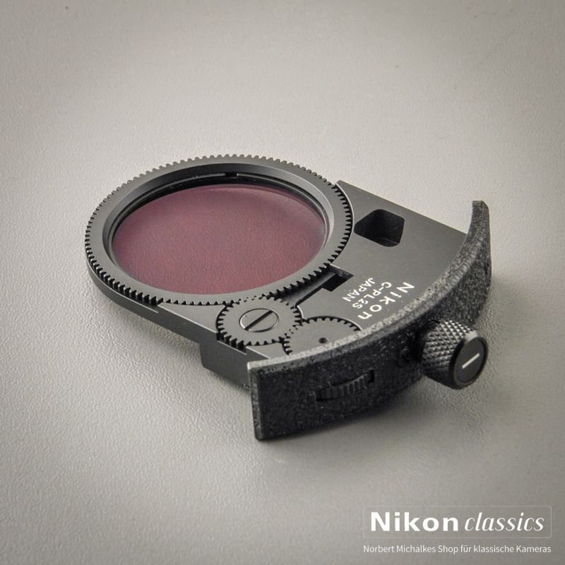 Nikon C-PL 2S Slip-in Cicular Polarizing Filter