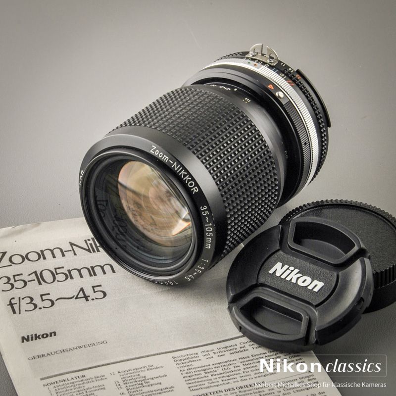 Nikon Zoom-Nikkor 35-105/3,5-4,5 AIS Macro (Condition A)