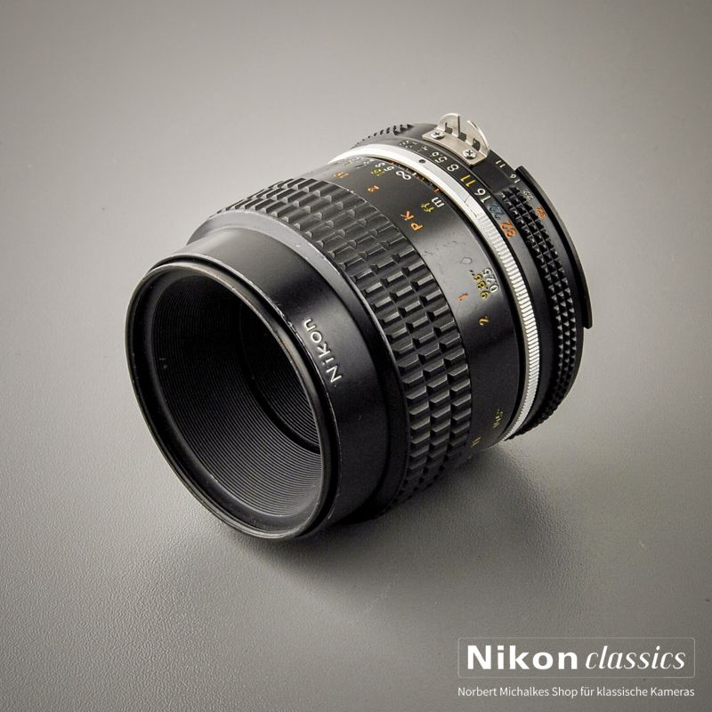 Nikon Micro-Nikkor 55/2,8 AIS (Zustand A-/AB)