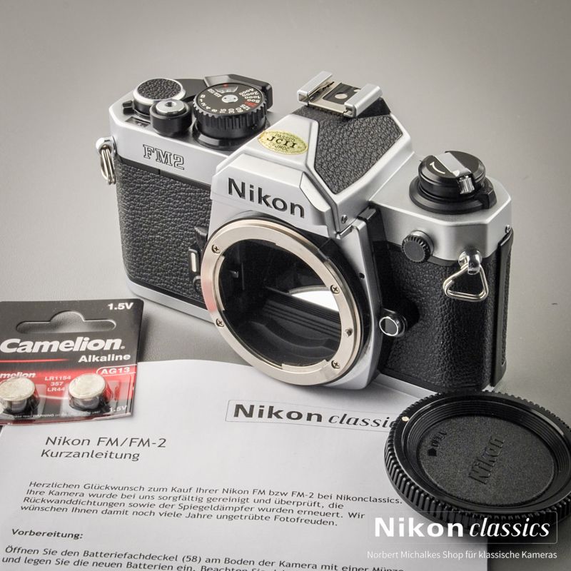 Nikon FM2n Titan