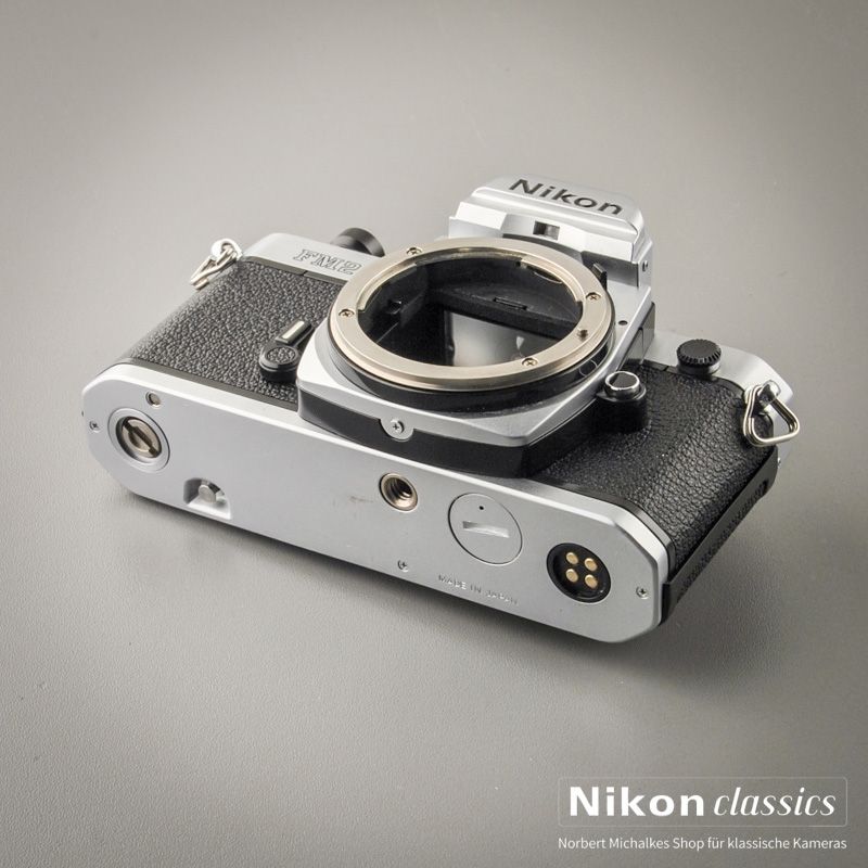 Nikon FM2n (Zustand A) Titanverschluss