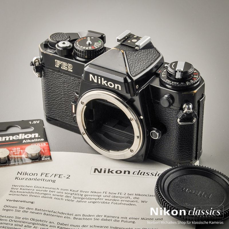 Nikon FE-2 black (Condition AB)