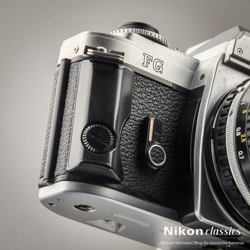 Nikon FG mit 50/1,8 Starter-Set