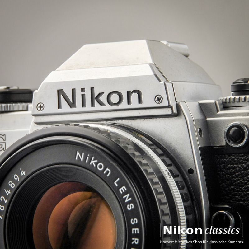 Nikon FG mit 50/1,8 Starter-Set