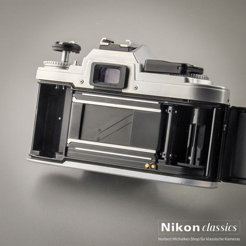 Nikon FG mit 50/1,8 Starter-Set