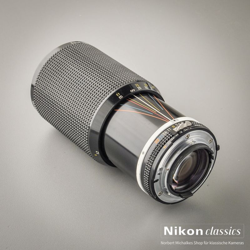 Nikon Zoom-Nikkor 80-200/4 AIS (Zustand AB)