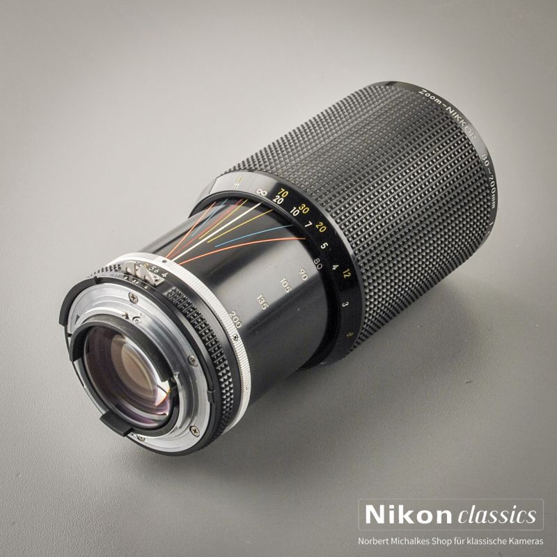 Nikon Zoom-Nikkor 80-200/4 AIS (Zustand AB)