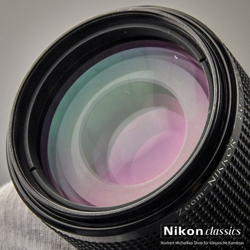 Nikon Zoom-Nikkor 80-200/4 AIS (Zustand AB)