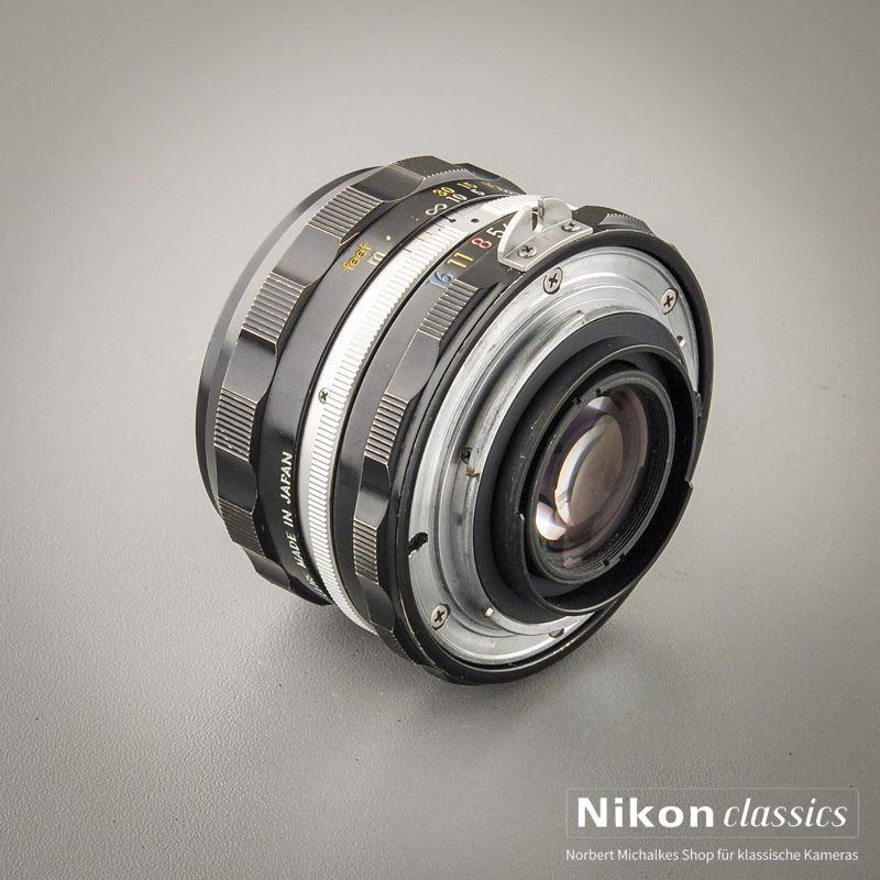 Nikon Nikkor-HC Auto 50/2,0 nonAI (Condition A-)