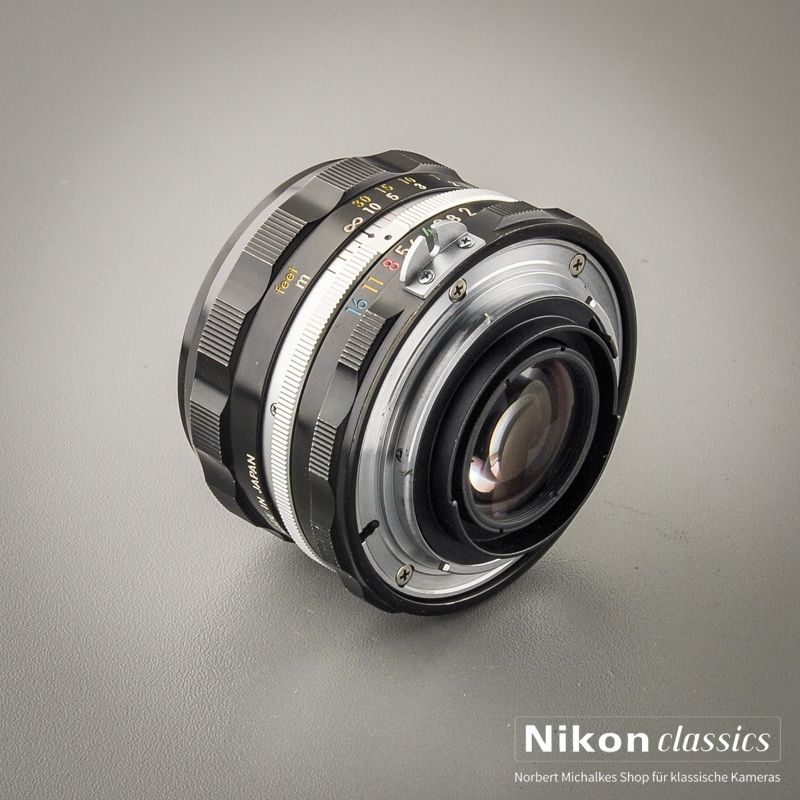 Nikon Nikkor-HC Auto 50/2,0 (Condition A/A-)