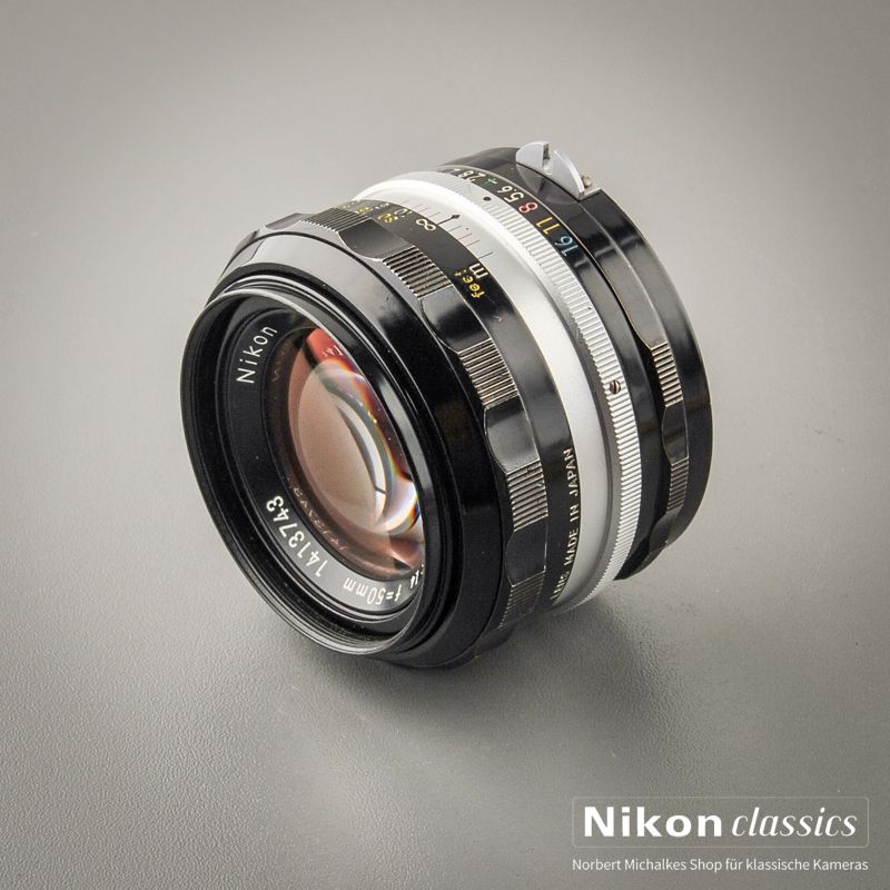 Nikon Nikkor-SC Auto 50/1,4 nonAI (Condition A-/AB)