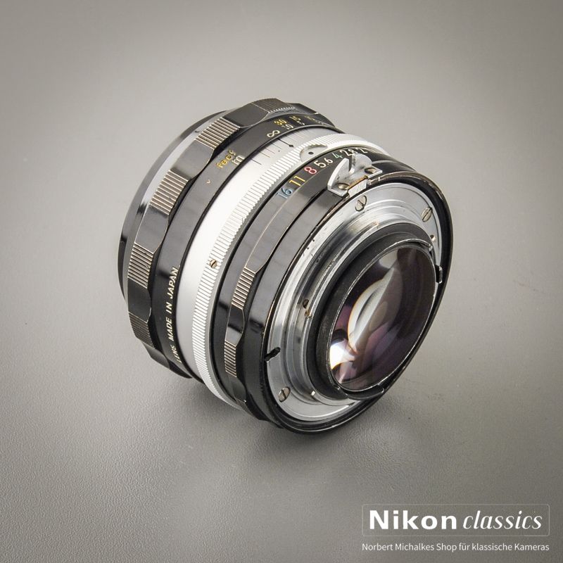 Nikon Nikkor-SC Auto 50/1,4 nonAI (Condition A-/AB)