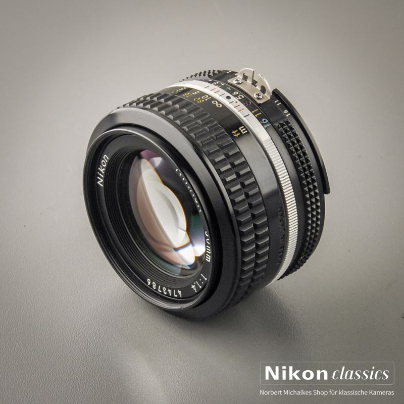 Nikon Nikkor 50/1,4 AI (Zustand A)