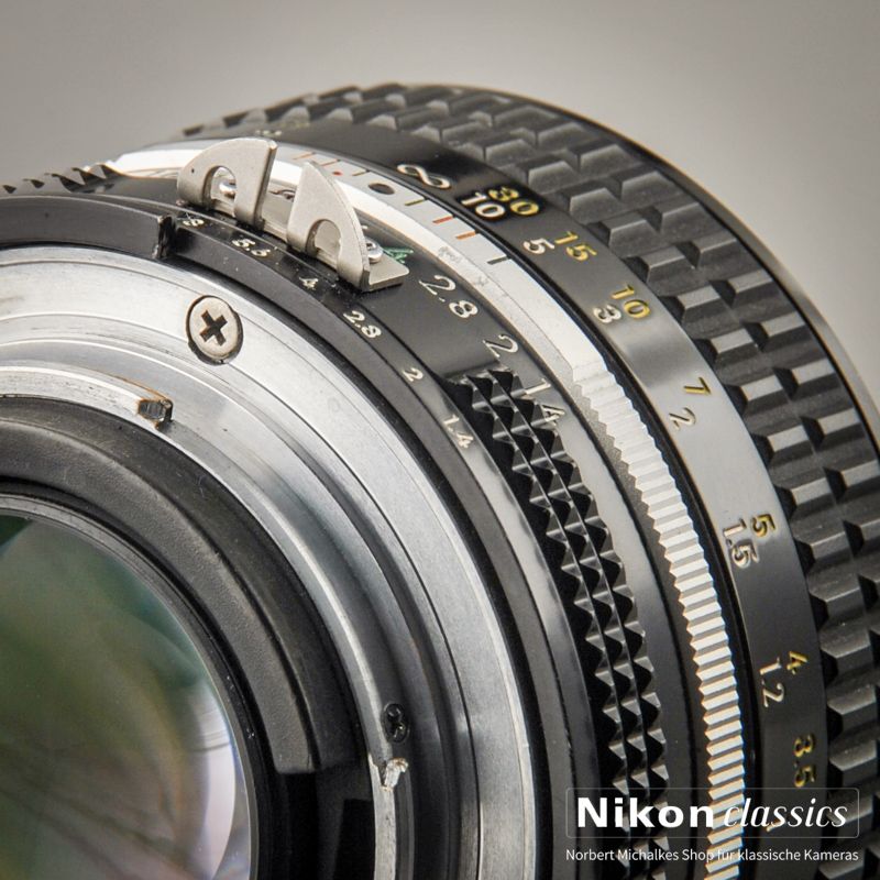Nikon Nikkor 50/1,4 AI (Zustand A)